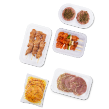 Poiesz BBQ assortiment